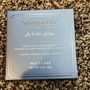 Spongelle winter rose 
Body Wash Infused Buffer